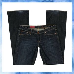 NWOT AG Adriano Goldschmied The Merlot Dark Wash